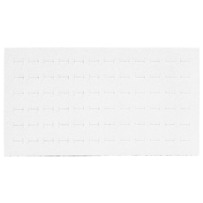 F72 (W) Ring foam (72-slot) - white