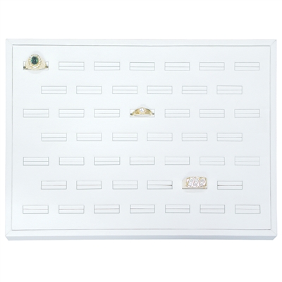 F8-21L (WH) Medium 46-Ring Insert Tray