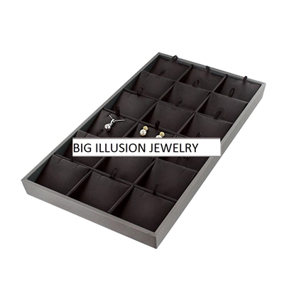 F8-26(78R) Pendant/Earring (18) Horizontal Tray