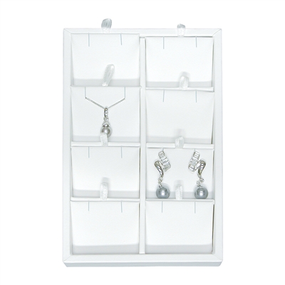 F8-3L(WH) Versatile Small Pendant  Tray Inserts