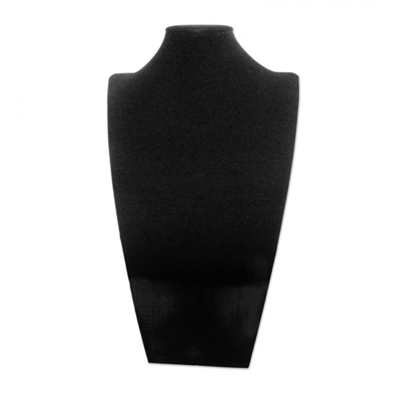 FMD-4(BK) Black Velvet Necklace Display