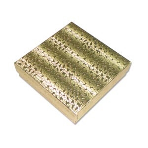 G-4(BX2833) Cotton-Filled Boxes Gold Color