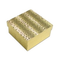 G-4D(BX2834) Cotton-Filled Boxes Gold Color