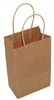 GEM/ SHO1000  BROWN PLAIN SHOPPING BAGS