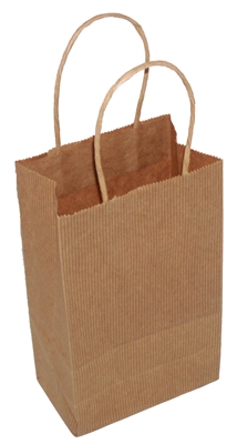 GEM/ SHO1000  BROWN PLAIN SHOPPING BAGS