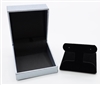 LC13 S SILVER/BLACK EARRING T BOX