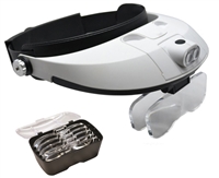 LO155 5 Lens Binocular Visor with dual LED