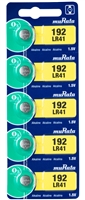 Sony LR41 (192 ) Mercury Free Alkaline Button Battery