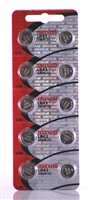 Maxell LR43 (186) Alkaline Button Cell Battery