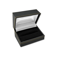 LR5(BK) Large Ring Boxes Black