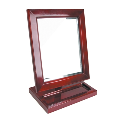 MR-1813W-RW Countertop Mirror With Compartment