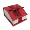 MRP11(RED) PAPER EARRING BOX