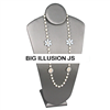 ND-1813 R-SG Extra Tall Necklace Display