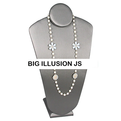 ND-1813 R-SG Extra Tall Necklace Display