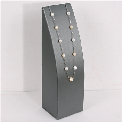 ND-1993R-SG Tall Arch Shape Necklace Display