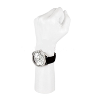 PB-0231 -WH Poly Figure Watch Display