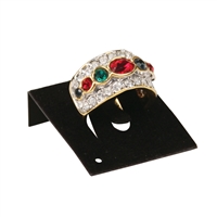 PC1001P(BK) Black Ring Card Insert