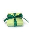 PD32-GR Striped Bangle Box Lime/Green