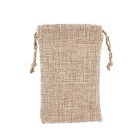 PH-1162N-N3 BURLAP DRAWSTRING POUCH (DOZ)