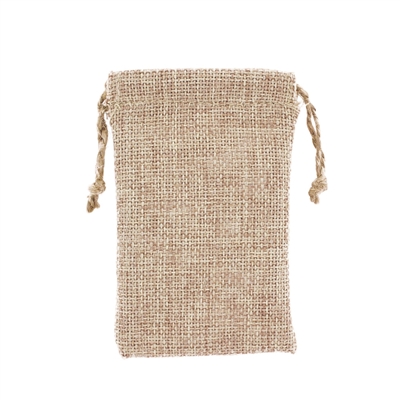 PH-1162N-N3 BURLAP DRAWSTRING POUCH (DOZ)