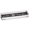 PLB5-P22 Elegant Steel Gray Bow Tie Bracelet/Watch Box