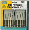 PS1111 PRECISION SCREWDRIVERS SET