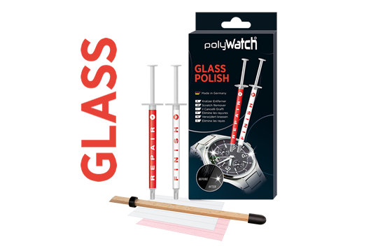 PolyWatch Glass Polish Scratch Remover Repair Watch Crystals Smartphone  Screens