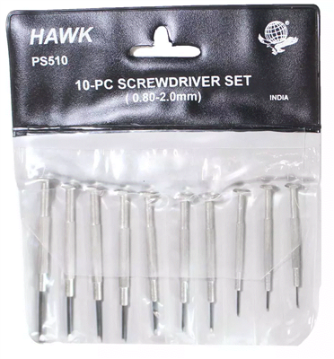 PS510 PRECISION SCREWDRIVER SET