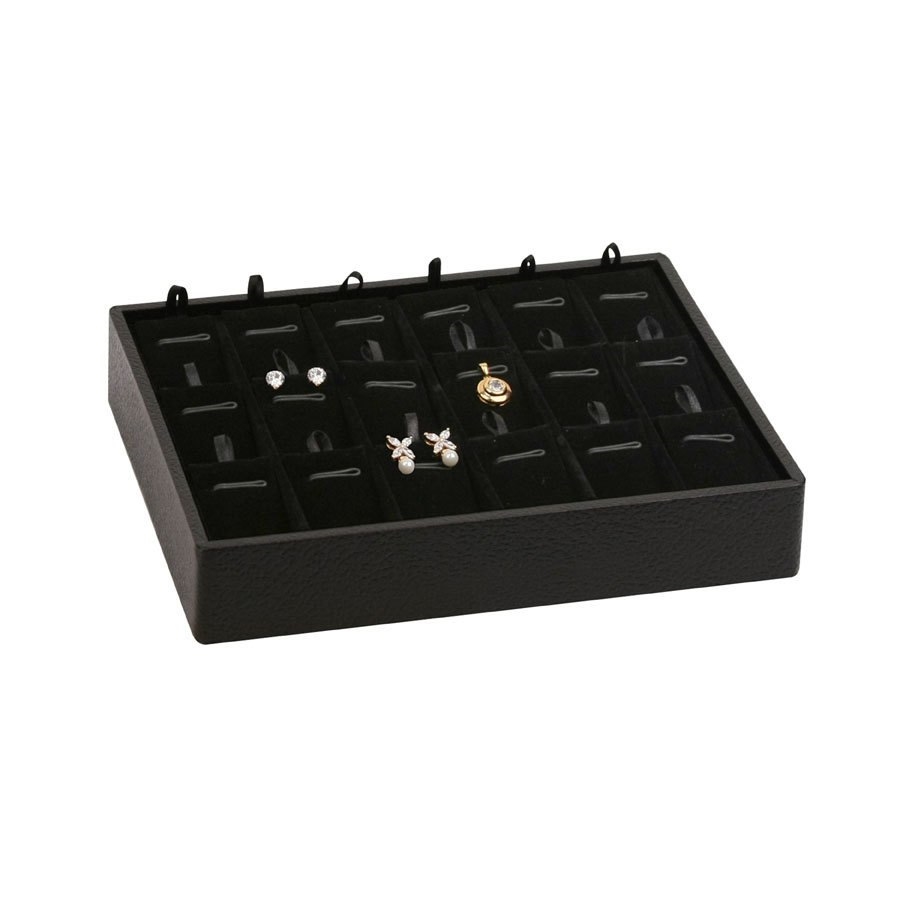 Class Cardboard Jewelry Accessories Rings Earring Display Tray with Divides  Soft Velvet Drawer Jewelry Storage Organizer Custom Luxury Jewelry Tray -  China Jewelry Tray and Jewelry Box price | Made-in-China.com