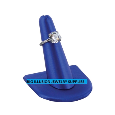 RD-2441-S80  Steel Blue Ring Finger Display