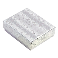 S1(BX2821-S) SILVER COTTON GIFT BOX