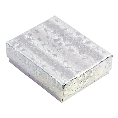 S-1S (BX2811S) Silver Cotton Filled Box