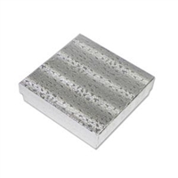 S-4(BX2833-S) Silver Cotton-Filled Boxes.