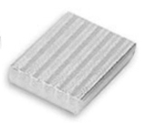 S-9(BX2865-S) Cotton-Filled Boxes Silver Texture