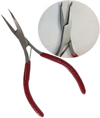 S8922 45 DEGREE, BENT-NOSE PLIERS 5"