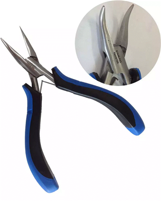 S8922-GER 4.5" MINI BENTNOSE PLIER