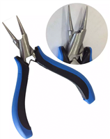 S8924-GER 4 1/2" MINI ROUND NOSE PLIER