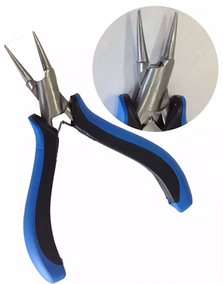 S8924-GER 4 1/2" MINI ROUND NOSE PLIER