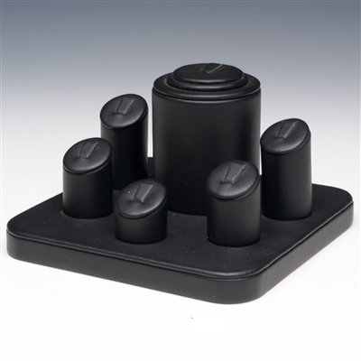 SET101L(BK) Mini Display Set- 6 Ring