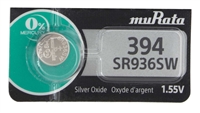 SR936SW / 394 Sony Mercury Free Silver Oxide Watch Battery