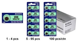 399-(SR927W) WATCH BATTERIES