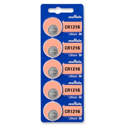 CR1216 Sony/ muRata  Lithium Coin Battery