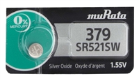 SR521SW / 379 Sony Silver Oxide Watch Battery