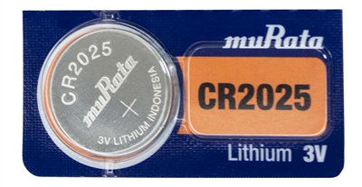 CR2025 Sony Lithium Coin Battery