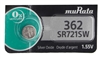 362 Sony-muRata Silver Oxide Watch Battery