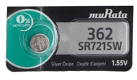 362 Sony-muRata Silver Oxide Watch Battery