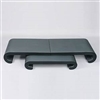 ST-2005(87R) Curved Steel Gray Leatherette Display Platform 3 Piece Set