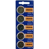 CR2016 Sony Lithium Coin Battery