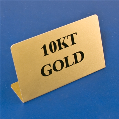 TA-59 Large Metal Signs 10KT