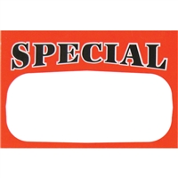 TA1153  Large "Special" Price Sign